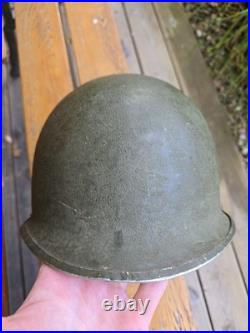 Coque Casque US M1 Ww2 WwII Américain Militaire Militaria Guerre