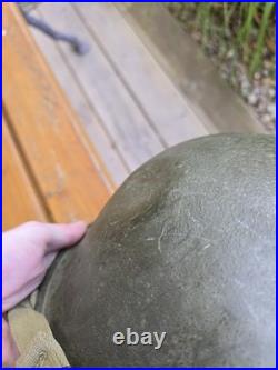 Coque Casque US M1 Ww2 WwII Américain Militaire Militaria Guerre