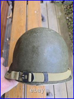 Coque Casque US M1 Ww2 WwII Américain Militaire Militaria Guerre