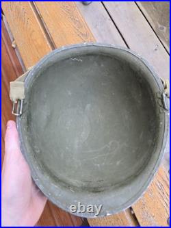 Coque Casque US M1 Ww2 WwII Américain Militaire Militaria Guerre