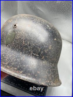 Coque De Casque Armée Allemande WW2 M42 Taille 62 Excellent État