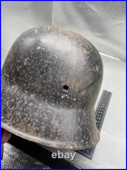 Coque De Casque Armée Allemande WW2 M42 Taille 62 Excellent État