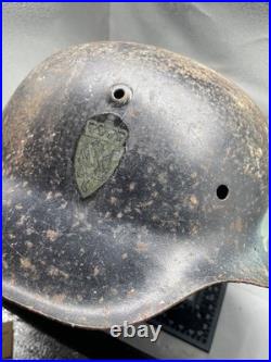 Coque De Casque Armée Allemande WW2 M42 Taille 62 Excellent État