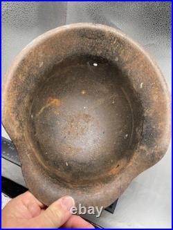 Coque De Casque Armée Allemande WW2 M42 Taille 62 Excellent État