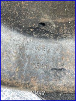 Coque De Casque Armée Allemande WW2 M42 Taille 62 Excellent État