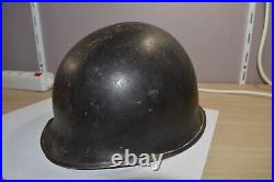 Coque de Casque US Américain 1939/1945 Jonc Avant Normandie 44