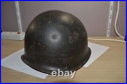 Coque de Casque US Américain 1939/1945 Jonc Avant Normandie 44