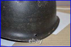 Coque de Casque US Américain 1939/1945 Jonc Avant Normandie 44