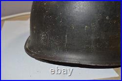 Coque de Casque US Américain 1939/1945 Jonc Avant Normandie 44