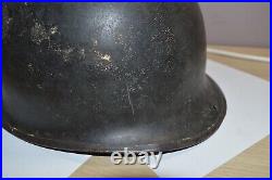 Coque de Casque US Américain 1939/1945 Jonc Avant Normandie 44