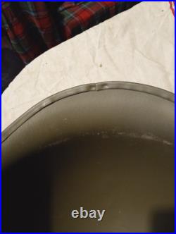 Coque de Casque US M1 jonc avant pattes Mobile 1944 Normandie WW2 Américain