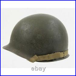 Coque de casque M1 US ARMY WW2 (matériel original)