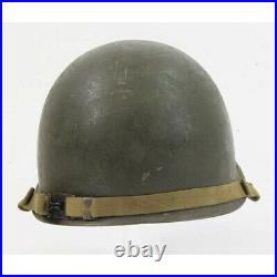 Coque de casque M1 US ARMY WW2 (matériel original)