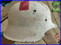 Coque de casque allemand WW2 Sanitater M42