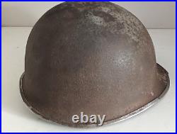 Coque de casque lourd US WW2 1er modèle