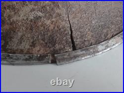 Coque de casque lourd US WW2 1er modèle