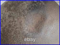 Coque de casque lourd US WW2 1er modèle