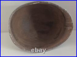 Coque de casque lourd US WW2 1er modèle