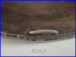 Coque de casque lourd US WW2 1er modèle