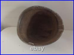 Coque de casque lourd US WW2 1er modèle