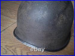 Coque de casque militaire US WW2