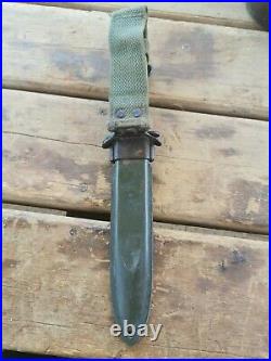 Couteau USM3 fourreau USM8 d'origine WW2