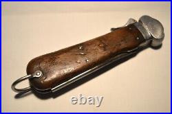 Couteau à gravité original de parachutistes de la Luftwaffe, 2GM
