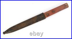 Couteau de combat Robert KLAAS ALLEMAND WW2 (matériel original!)