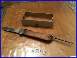 Couteau de parachutiste Allemand German fallschirmjäger knife WW2