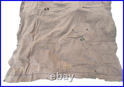 Couverture complète infanterie date 1938 France 40 WW2 jus grenier petits trous