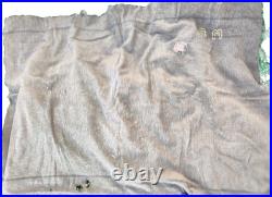 Couverture complète infanterie date 1938 France 40 WW2 jus grenier petits trous