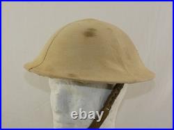 Couvre casque MKII anglais 1944 ORIGINAL BRITANNIQUE WWII WW2