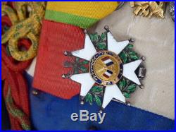 Cravatte de drapeau RICM 1939-1945