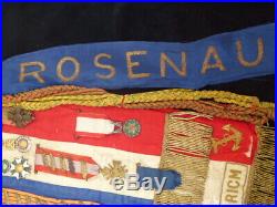 Cravatte de drapeau RICM 1939-1945