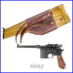 Crosse Etui Holster MAUSER C96 WW2 Seconde Guerre Mondiale Allemand