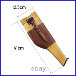 Crosse Etui Holster MAUSER C96 WW2 Seconde Guerre Mondiale Allemand
