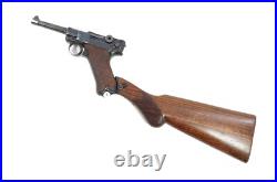 Crosse P08 Luger à poignée Vernie