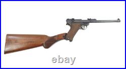 Crosse P08 Luger à poignée Vernie