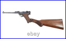 Crosse P08 Luger à poignée Vernie