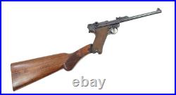 Crosse P08 Luger à poignée Vernie