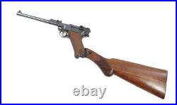 Crosse P08 Luger à poignée Vernie