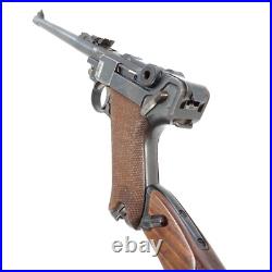 Crosse P08 Luger à poignée Vernie