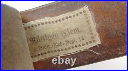 Cuir de ceinturon de la Luftwaffe allemand ww2 (objet original)