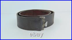 Cuir de ceinturon de la Luftwaffe allemand ww2 (objet original)