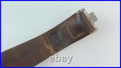 Cuir de ceinturon de la Luftwaffe allemand ww2 (objet original)