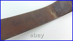 Cuir de ceinturon de la Luftwaffe allemand ww2 (objet original)
