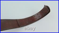 Cuir de ceinturon de la Luftwaffe allemand ww2 (objet original)