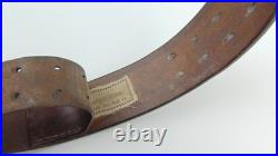 Cuir de ceinturon de la Luftwaffe allemand ww2 (objet original)