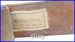 Cuir de ceinturon de la Luftwaffe allemand ww2 (objet original)