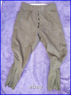 Culotte de cadre 2eme guerre mondiale Milice